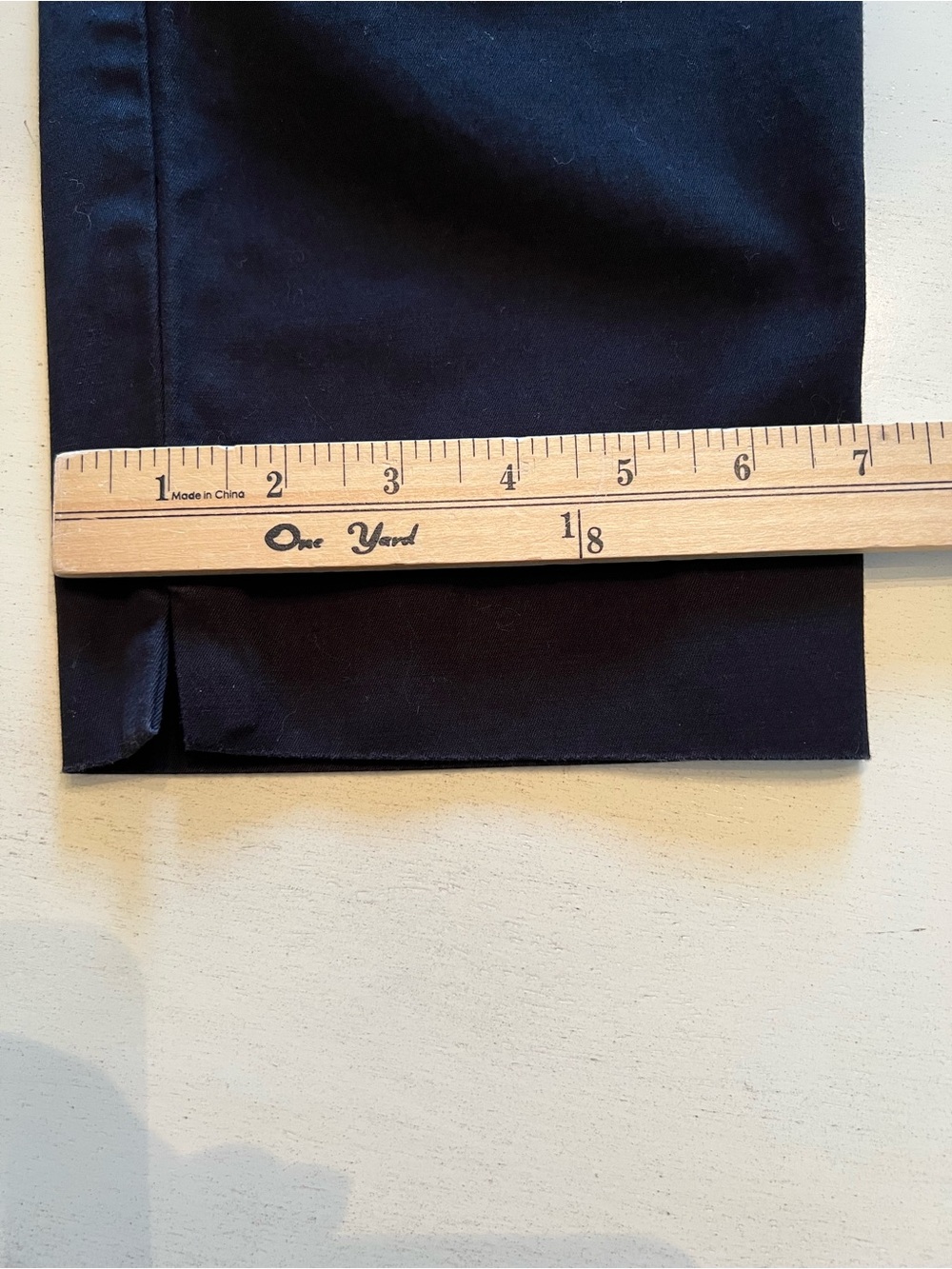 Talbots Black Perfect Crop Curvy cropped Pants Sz 4 - Picture 9 of 10